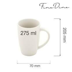 Zdjęcie do “Fine Dine Kubek Paris Crema 275 ml - kod 770412”.