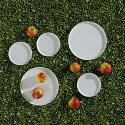 Zdjęcie do “Fine Dine Talerz bez rantu Bianco 270 mm - kod 770139”.