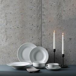 Zdjęcie do “Fine Dine Talerz bez rantu Bianco 210 mm - kod 770122”.
