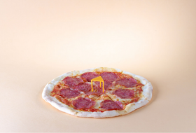 Zdjęcie do “Podkładka dystansowa do transportu pizzy - opakowanie 500 szt.  - kod 709900”.