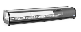 Zdjęcie do “Witryna chłodnicza 5x GN 1/2 poj. 132 l - kod 274040”.