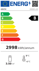 Zdjęcie do “Witryna chłodnicza 3-półkowa 650 l - kod 233320”.