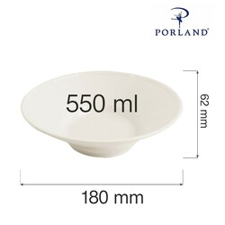 Zdjęcie do “Porland Miska Line 550 ml - kod 04ALM002151”.