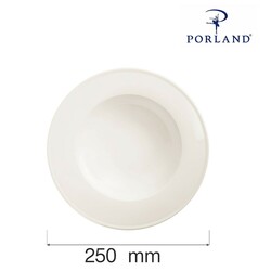 Zdjęcie do “Porland Talerz głęboki Line śr. 250 mm - kod 04ALM002154”.