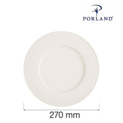 Zdjęcie do “Porland Talerz płytki Line śr. 270 mm - kod 04ALM002180”.