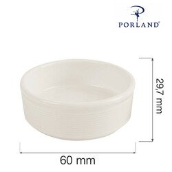 Zdjęcie do “Porland Ramekin Line śr. 60 mm - kod 04ALM002196”.