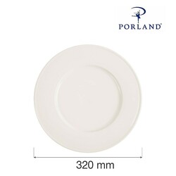 Zdjęcie do “Porland Talerz płytki Line śr. 320 mm - kod 04ALM002268”.
