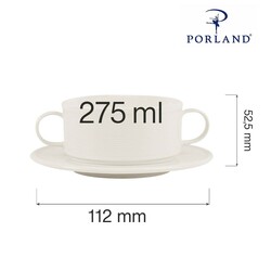 Zdjęcie do “Porland Bulionówka Line 275 ml - kod 04ALM002785”.