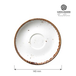 Zdjęcie do “Fine Dine spodek do filiżanki do kawy Vanilla śr. 140 mm - kod 769539”.