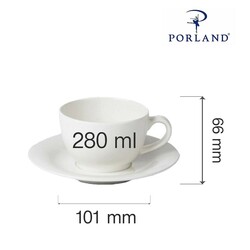 Zdjęcie do “Fine Dine Filiżanka Dove 280 ml - kod 04ALM002045”.