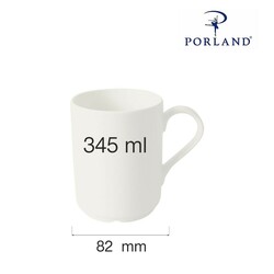 Zdjęcie do “Fine Dine Kubek sztaplowany Dove 345 ml- kod 04ALM001368”.