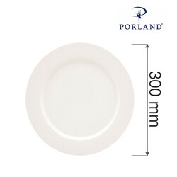 Zdjęcie do “Fine Dine Talerz płytki z płaskim rantem Dove 300 mm - kod 04ALM001349”.