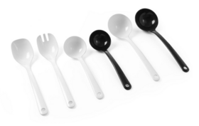 Zdjęcie do “Chochla z tworzywa PBT 300x93 mm, 140 ml - kod 563755”.