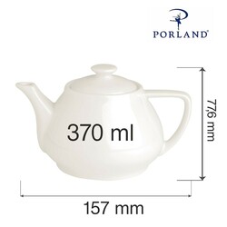 Zdjęcie do “Fine Dine Dzbanek Dove 370 ml - kod 04ALM000027”.