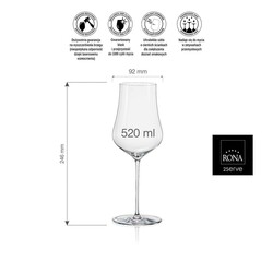 Zdjęcie do “Rona Kieliszek do najlepszych win białych 520 ml - kod 72873300”.
