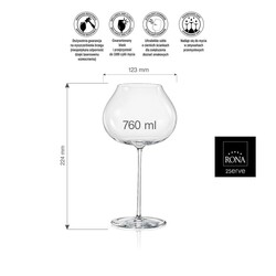 Zdjęcie do “Rona Kieliszek do najlepszych win białych 760 ml - kod 72873200”.