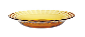 Zdjęcie do “Duralex Talerz głęboki PICARDIE AMBER śr. 230x(H)35 mm - kod 3024DF06D1111”.