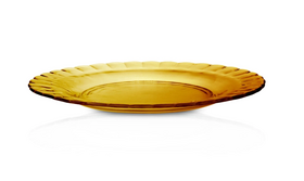 Zdjęcie do “Duralex Talerz płytki PICARDIE AMBER śr. 230x(H)20 mm - kod 3023DF06A1111”.