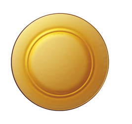 Zdjęcie do “Duralex Talerz głęboki LYS AMBER śr. 195x(H)35 mm- kod 3007DF06E1111”.