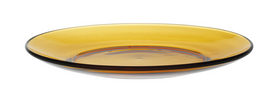 Zdjęcie do “Duralex Talerz płytki LYS AMBER śr. 235x(H)20 mm - kod 3006DF06E1111”.