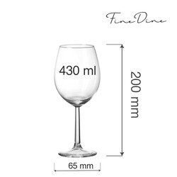 Zdjęcie do “Fine Dine Kieliszek do wina Volare Banquet 430 ml - kod  781852”.
