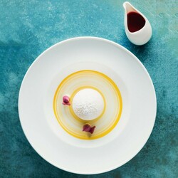 Zdjęcie do “Hendi Spodek do sosjerki Bianco śr. 200 mm - kod 799192”.