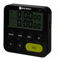 Zdjęcie do “Hendi Timer dwuzakresowy - kod 582046”.