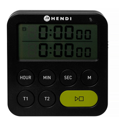 Zdjęcie do “Hendi Timer dwuzakresowy - kod 582046”.