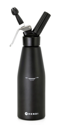 Zdjęcie do “Syfon do bitej śmietany 0,95 l Kitchen Line czarny - kod 588598”.