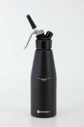 Zdjęcie do “Syfon do bitej śmietany 0,95 l Kitchen Line czarny - kod 588598”.