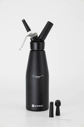 Zdjęcie do “Syfon do bitej śmietany 0,95 l Kitchen Line czarny - kod 588598”.