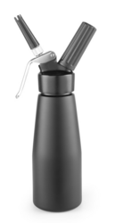 Zdjęcie do “Syfon do bitej śmietany 0,5 l Kitchen Line czarny - kod  588420”.