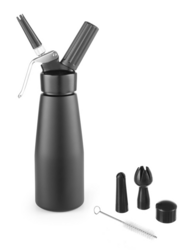 Zdjęcie do “Syfon do bitej śmietany 0,5 l Kitchen Line czarny - kod  588420”.