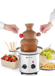 Zdjęcie do “Fontanna do czekoladowego fondue 3-poziomowa - kod 274101”.
