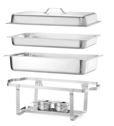 Zdjęcie do “Podgrzewacz na pastę GN 1/1 9 l,  2 sztuki - kod 472613”.