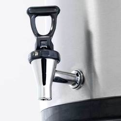 Zdjęcie do “Stalgast Termos stalowy z kranem do transportu żywności 15 l - kod S052154”.