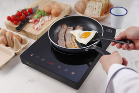 Zdjęcie do “Kuchenka indukcyjna 2000 W Black Line - kod 239391”.