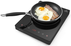 Zdjęcie do “Kuchenka indukcyjna 2000 W Black Line - kod 239391”.