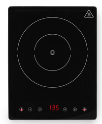 Zdjęcie do “Kuchenka indukcyjna 2000 W Black Line - kod 239391”.