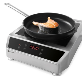 Zdjęcie do “Kuchenka indukcyjna HENDI PROFI LINE 3500 W - kod 239711”.