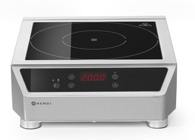 Zdjęcie do “Kuchenka indukcyjna HENDI PROFI LINE 3500 W - kod 239711”.