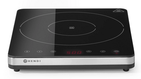 Zdjęcie do “Kuchenka indukcyjna model 2000 W - kod 239230”.