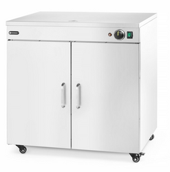 Zdjęcie do “Hendi Podgrzewacz do talerzy podwójny 735x589x(H)766 mm- kod 250174”.