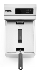 Zdjęcie do “Frytownica Profi Line 8 l z panelem cyfrowym z kranem spustowym 3500 W - kod 207369”.
