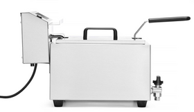 Zdjęcie do “Frytownica Profi Line 8 l z panelem cyfrowym z kranem spustowym 3500 W - kod 207369”.