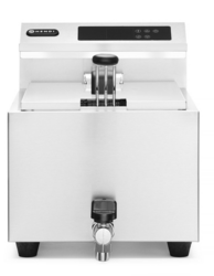 Zdjęcie do “Frytownica Profi Line 8 l z panelem cyfrowym z kranem spustowym 3500 W - kod 207369”.