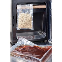 Zdjęcie do “Stalgast Pakowarka próżniowa komorowa do produktów płynnych i stałych, dł, listwy 254 mm, 0,4 kW - kod S691312”.