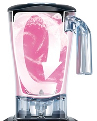 Zdjęcie do “Hamilton Beach Fury Blender barmański 880 W - kod HBH550-CE”.