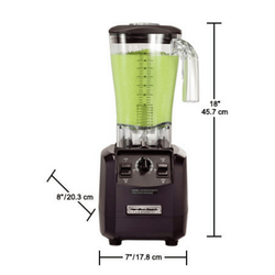 Zdjęcie do “Hamilton Beach Fury Blender barmański 880 W - kod HBH550-CE”.