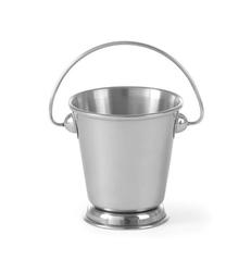 Zdjęcie do “Wiaderko z uchwytem miniaturowe do przekąsek - śr. 87x(H)93 mm - kod 426364”.
